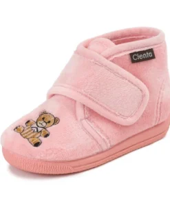Zapatillas Cienta Bota Velcro Osito Para Niños