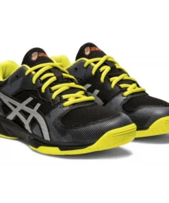 Zapatillas Gel-Tactic Asics GS Negro y Amarillo