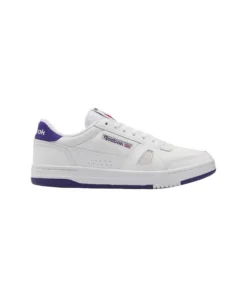 Zapatillas Hombre Reebok Lt Court Blanca Morada