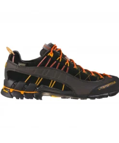 Zapatillas La Sportiva Hyper Gtx Hombre Negro Naranja