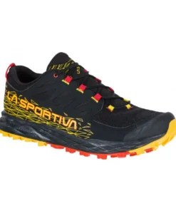 Zapatillas La Sportiva Lycan II Hombre Negro Amarillo