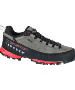Zapatillas La Sportiva Tx5 Low Gtx Gris-Rosa Mujer