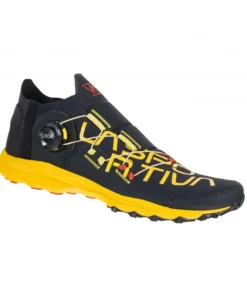 Zapatillas La Sportiva VK Boa® Negro-Amarillo Hombre