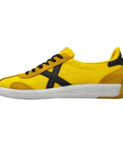 Zapatillas Munich BARRUFET Con Tapa Amarillo