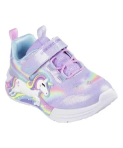 Zapatillas Niña Skechers S-Lights Unicorn luces