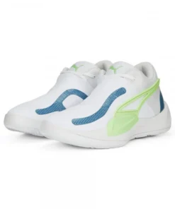 Zapatillas Puma Basket Playmaker Pro Blanco Multicolor