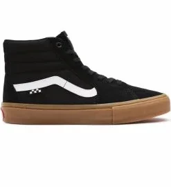 Zapatillas de Skate Vans SK8-Hi Negro-Goma