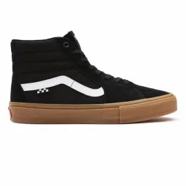 Zapatillas de Skate Vans SK8-Hi Negro-Goma
