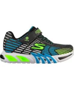 Zapatillas Skechers Flex-Glow Elite Niños Negro Azul Lima