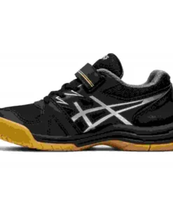 Zapatillas UPCOURT 4 GS Asics Velcro Negro