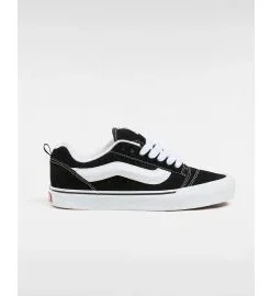 Zapatillas Vans Knu Skool Negro-Blanco Unisex