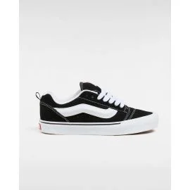 Zapatillas Vans Knu Skool Negro-Blanco Unisex