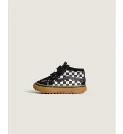 Zapatillas Vans TD MTE SK8-Mid Reissue V Checkerboard Negro-Blanco