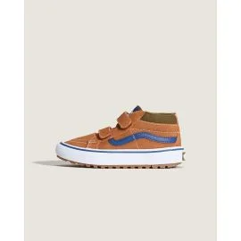 Zapatillas Vans UY MTE SK8-Mid Reissue V Pop Glazed Ginger (4-8 años)