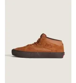Zapatillas de Skate Vans Half Cab Golden Brown-Gum