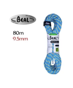 Zenith 9.5mm (80m) (Blue) – Cuerda dinamica simple – Beal