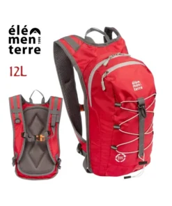 Zion (Rojo) – Mochila ligera de 12l para trekking – Elementerre