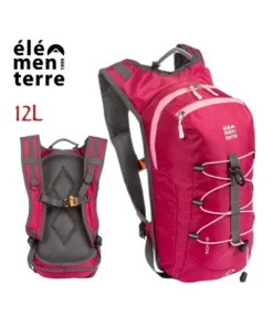 Zion (Rosa) – Mochila ligera de 12l para trekking – Elementerre