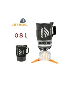 zip cooking system 0.8l (carbon) – jetboil