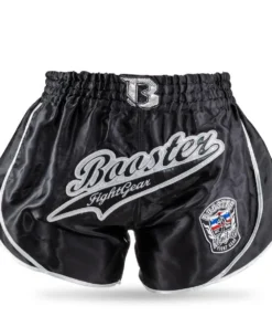 Short boxeo tailandés Booster Slugger 3 negro