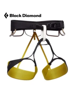 Zone (Sulphur) – Arnés ligero para escalada tecnica – Black Diamond