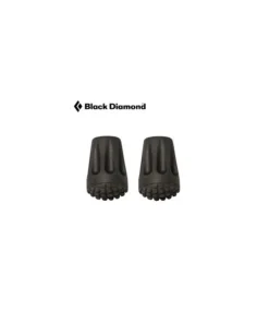 Z-Poles Pole tip protector (Par) – Protector punta goma – Black Diamond