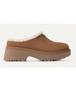 Zuecos UGG New Heights Cozy Para Mujer